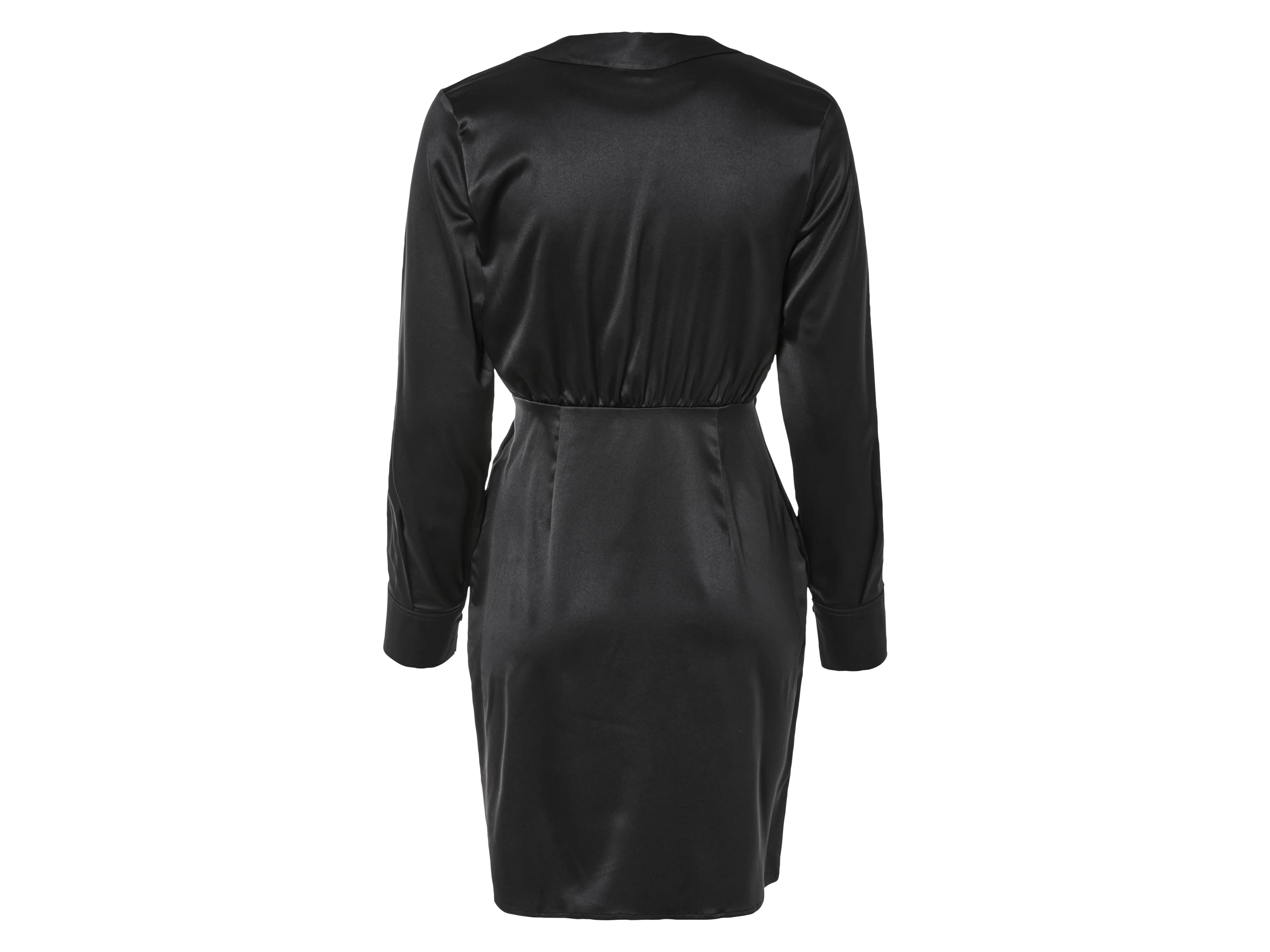 ESMARA® Damen Kleid (Black, 42) – Bild 3 von 4