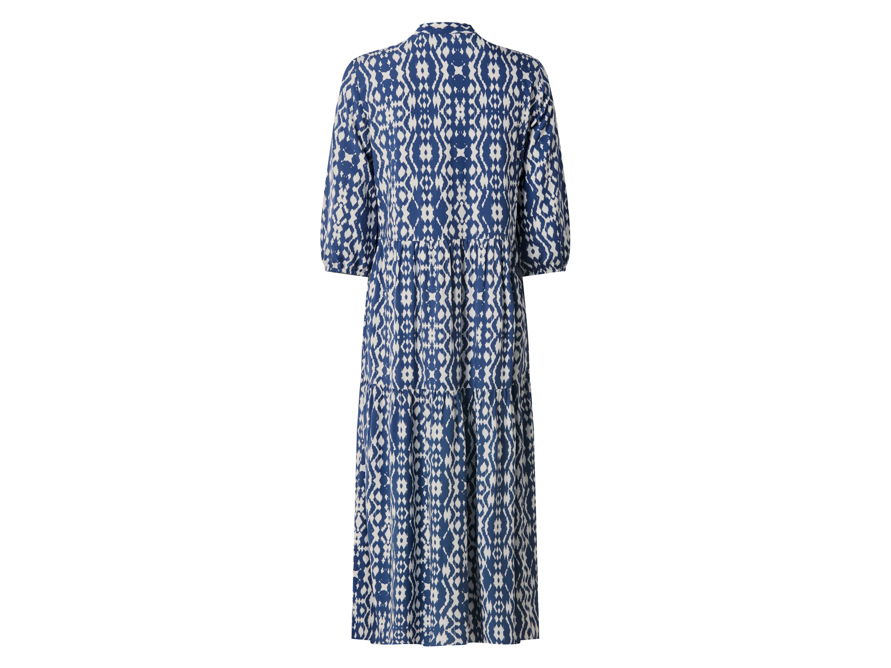 ESMARA® Damen Kleid (Blau, M(40/42)) – Bild 3 von 3