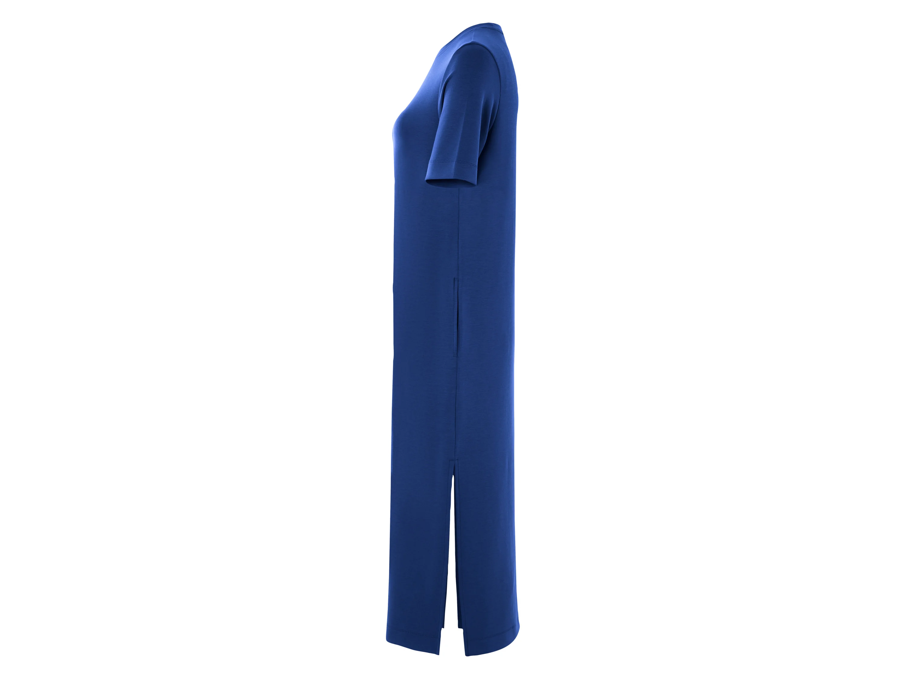 ESMARA® Damen Kleid (Blau, M (40/42)) – Bild 4 von 4
