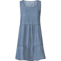 ESMARA® Damen Kleid (Blau, 34)