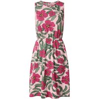 ESMARA® Damen Kleid (Blumen, L(44/46))