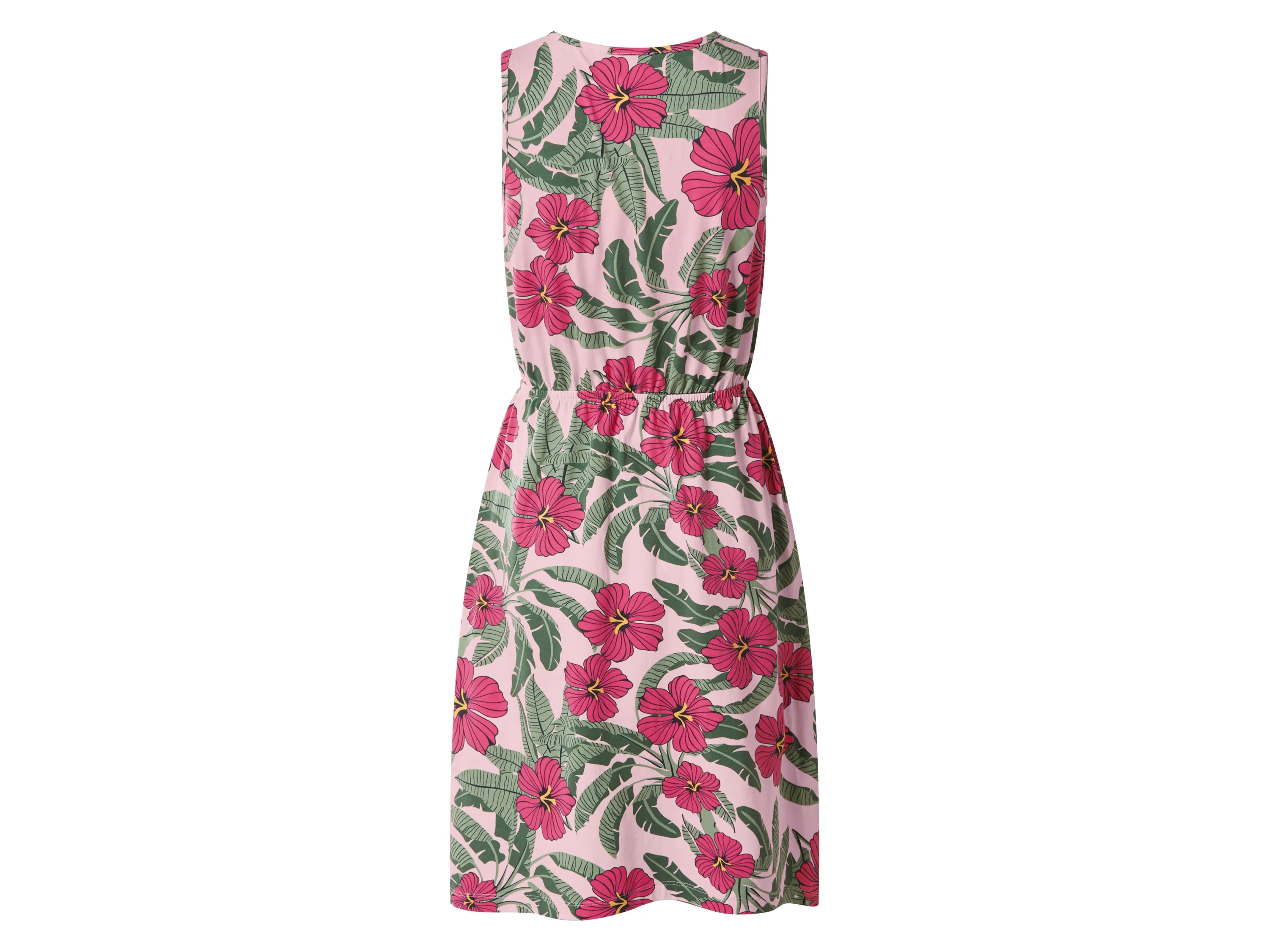 ESMARA® Damen Kleid (Blumen, M(40/42)) – Bild 3 von 3