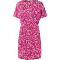 ESMARA® Damen Kleid (Blumen/pink, M(40/42))