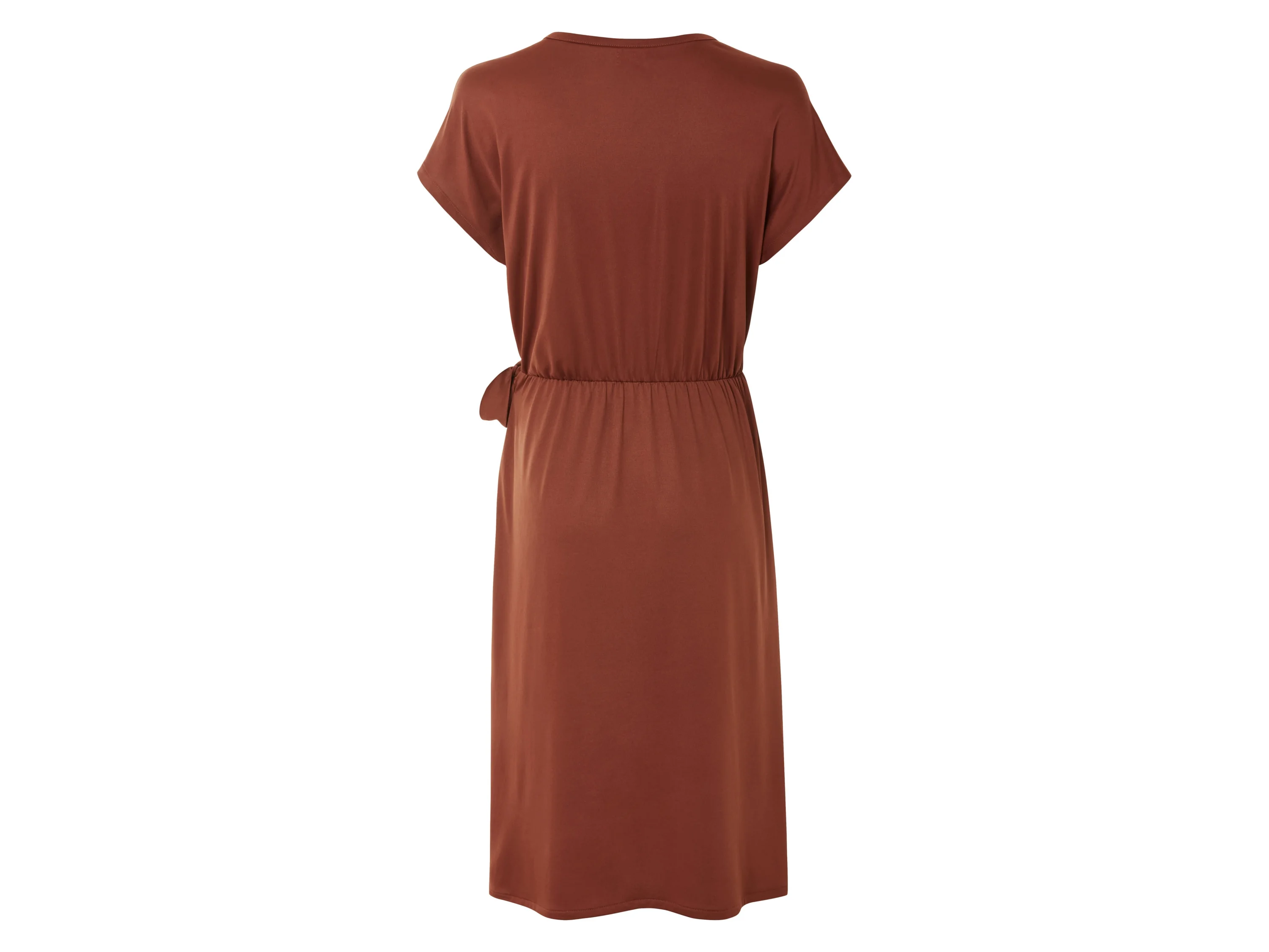 ESMARA® Damen Kleid (Braun, XS(32/34)) – Bild 3 von 3