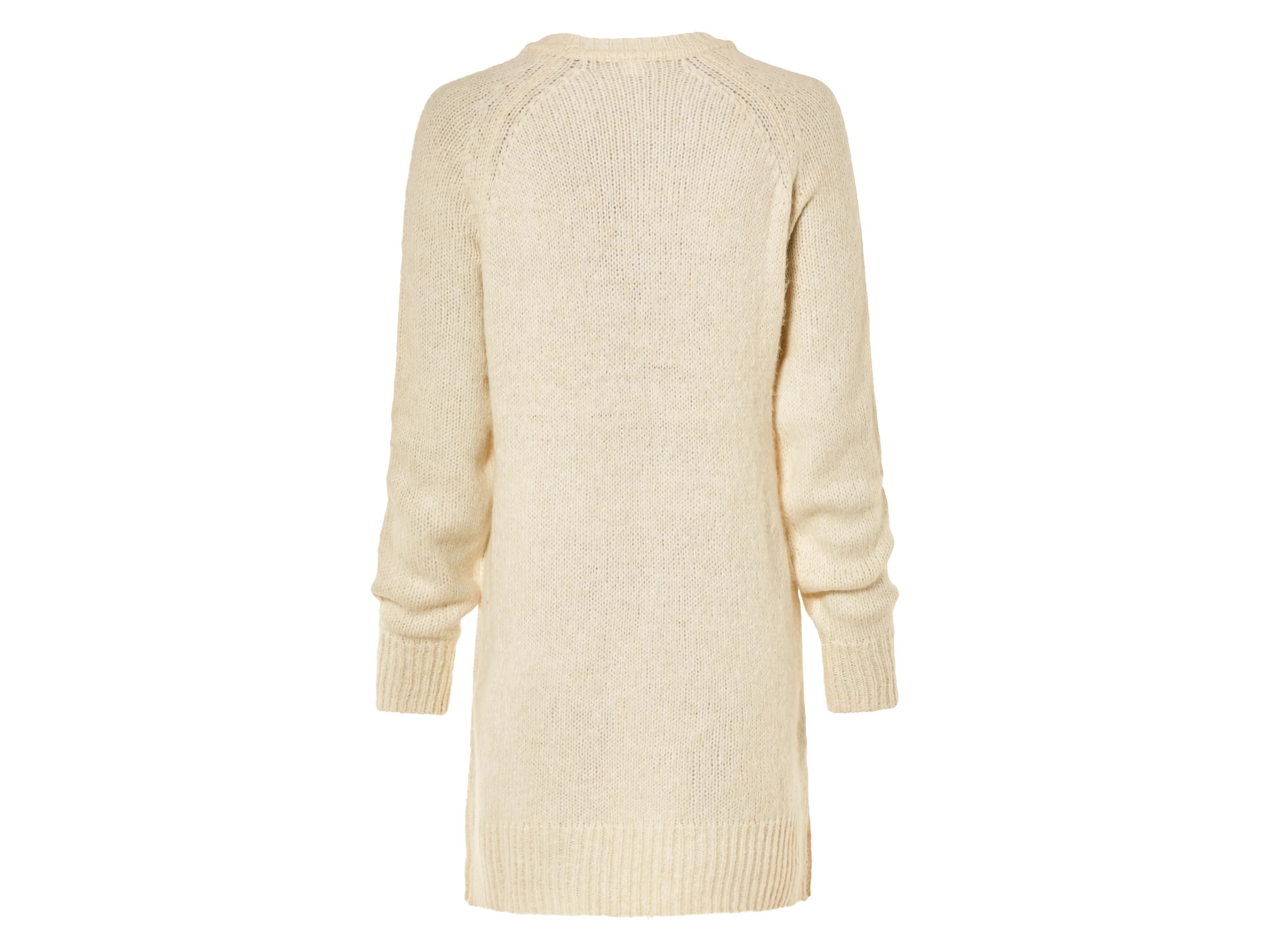 ESMARA® Damen Kleid (Creme, L(44/46)) – Bild 3 von 4