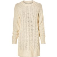 ESMARA® Damen Kleid (Creme, XS(32/34))