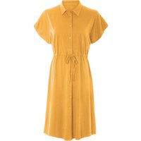 ESMARA® Damen Kleid (Gelb, S(36/38))