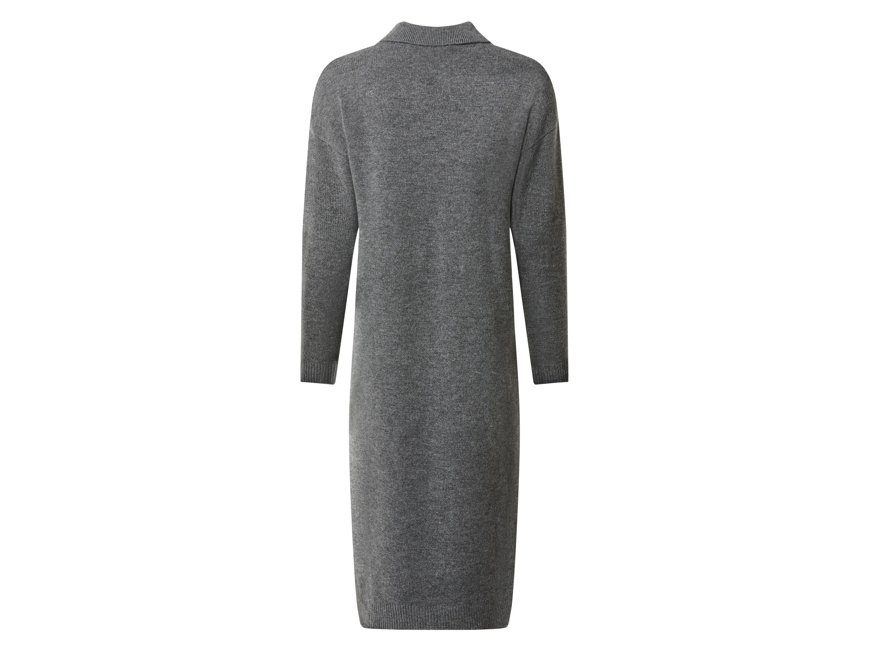 ESMARA® Damen Kleid (Grau, L(44/46)) – Bild 3 von 4