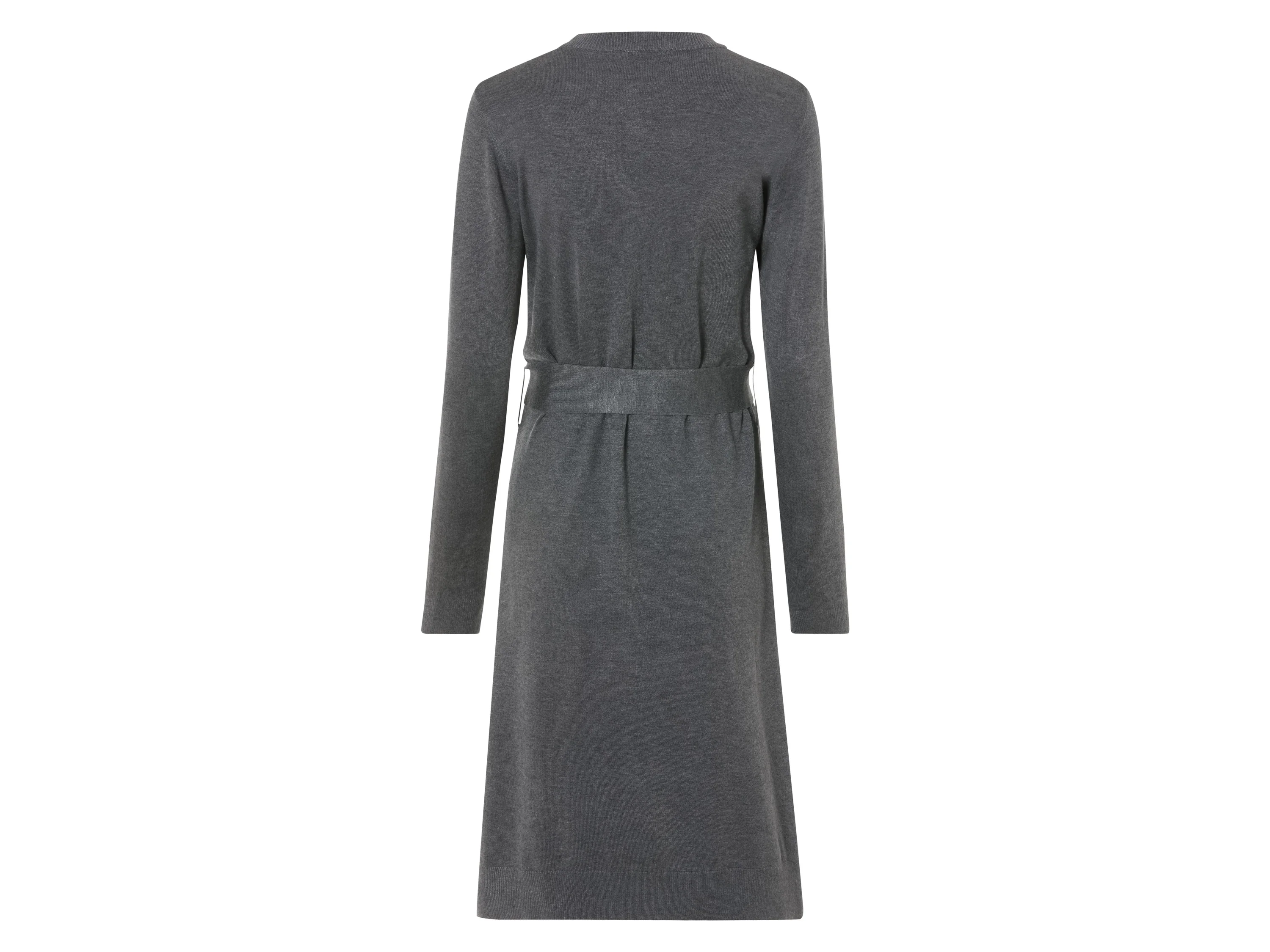 ESMARA® Damen Kleid (Grau, L(44/46)) – Bild 3 von 4