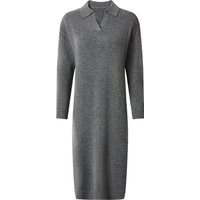 ESMARA® Damen Kleid (Grau, M(40/42))