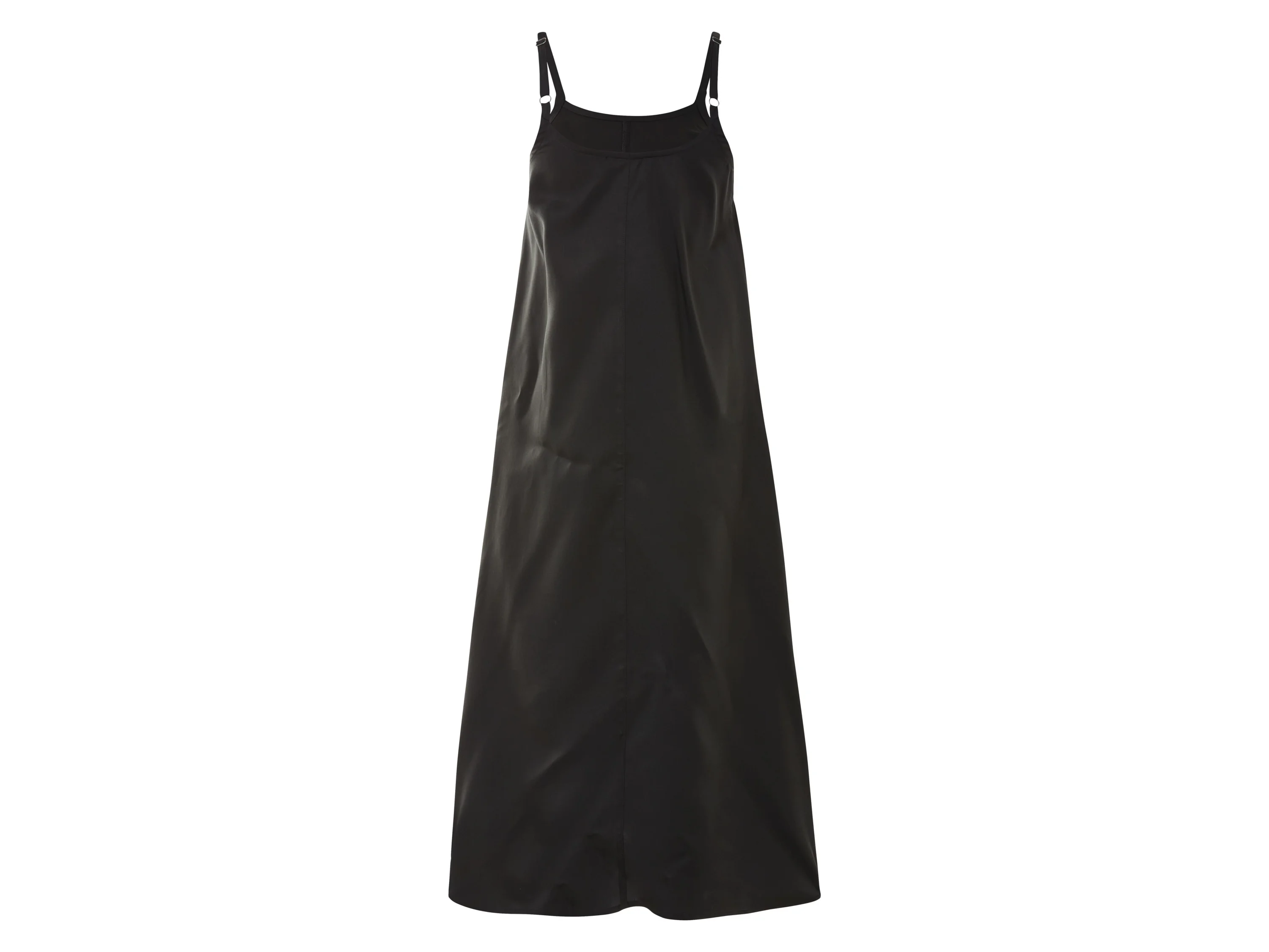 ESMARA® Damen Kleid (grau/schwarz, 38) – Bild 3 von 4
