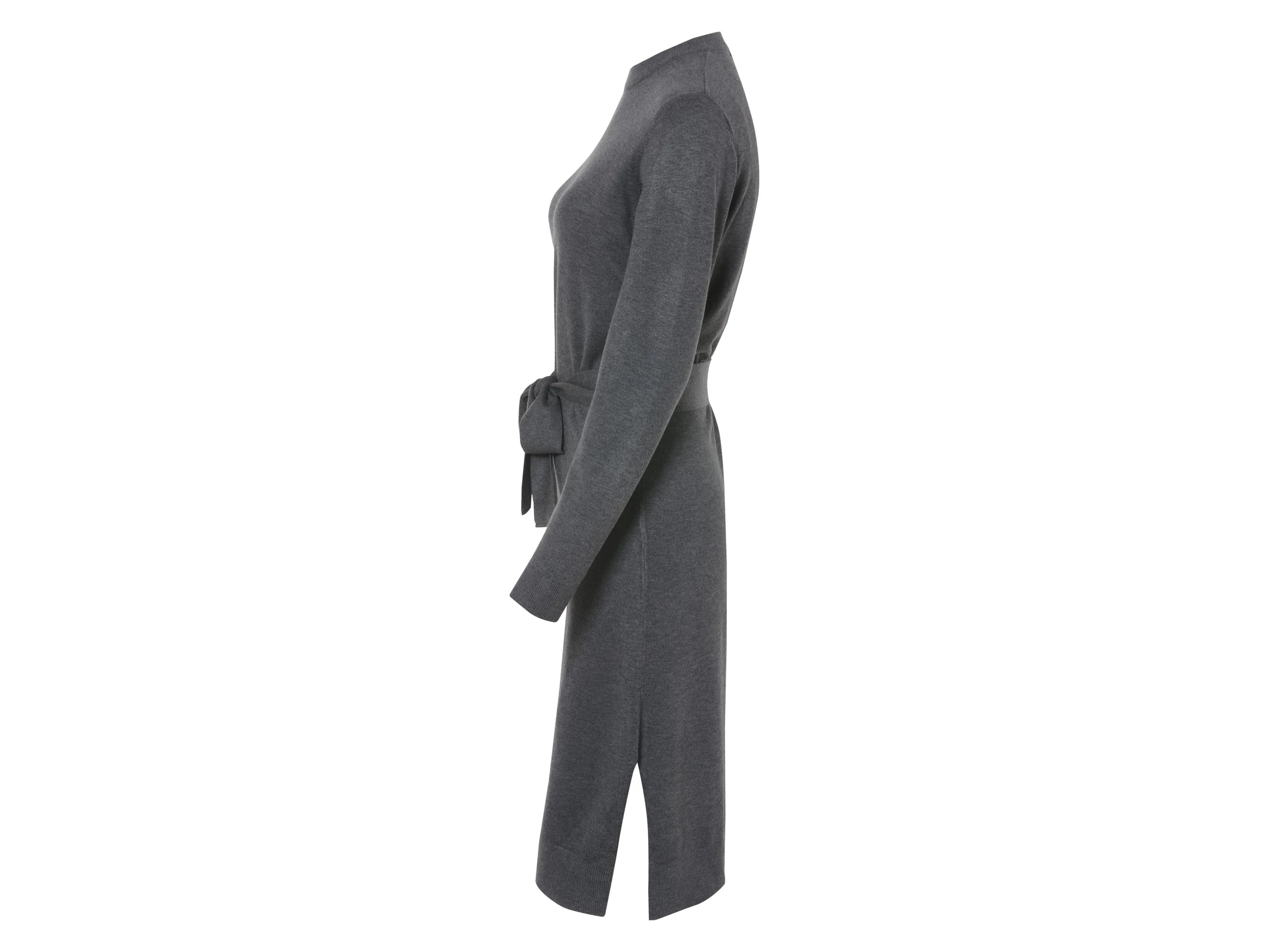 ESMARA® Damen Kleid (Grau, S(36/38)) – Bild 4 von 4