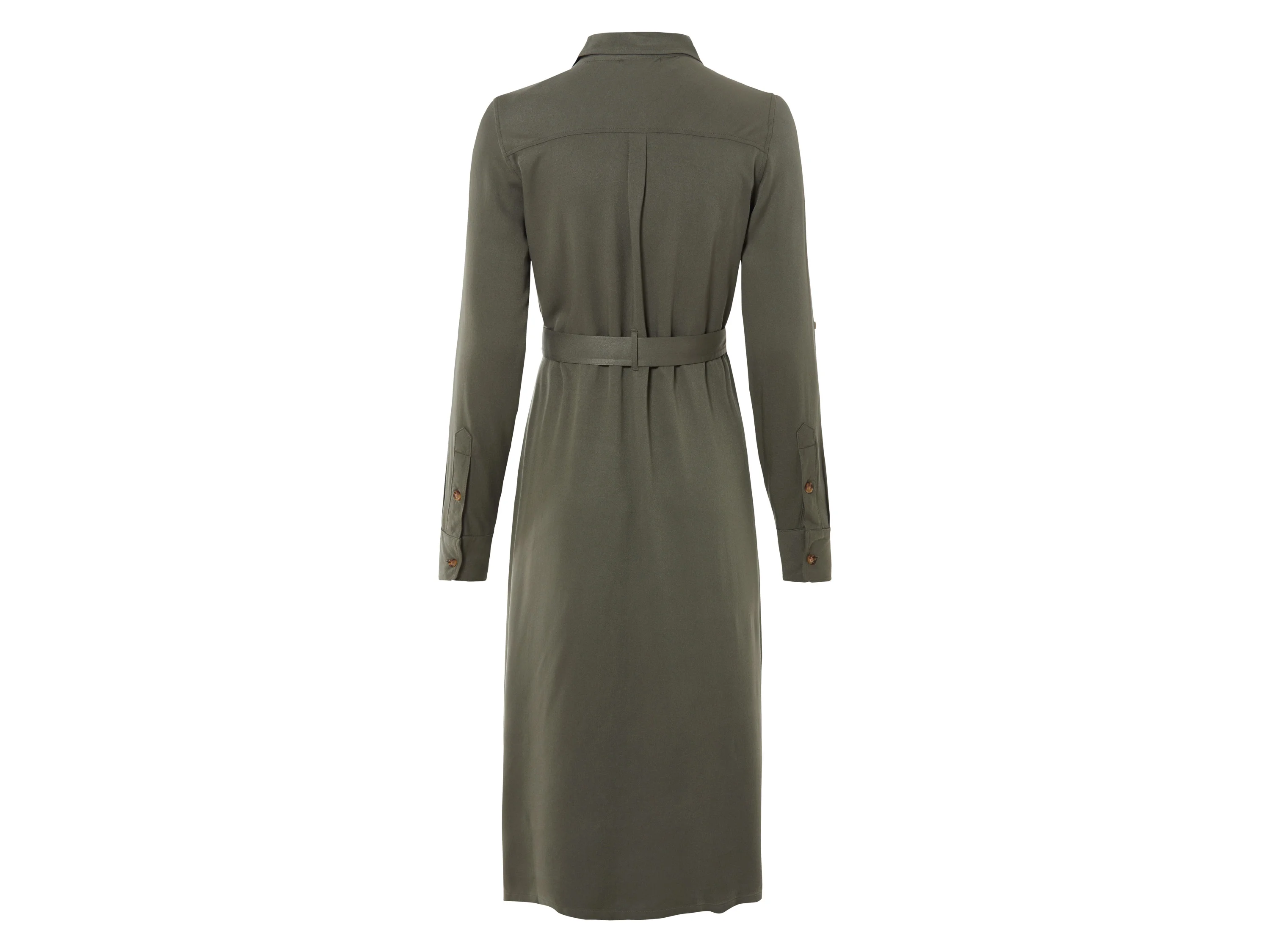 ESMARA® Damen Kleid (Grün, 34) – Bild 3 von 4