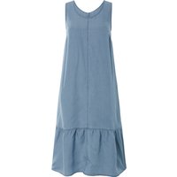 ESMARA® Damen Kleid (Hellblau, 40)