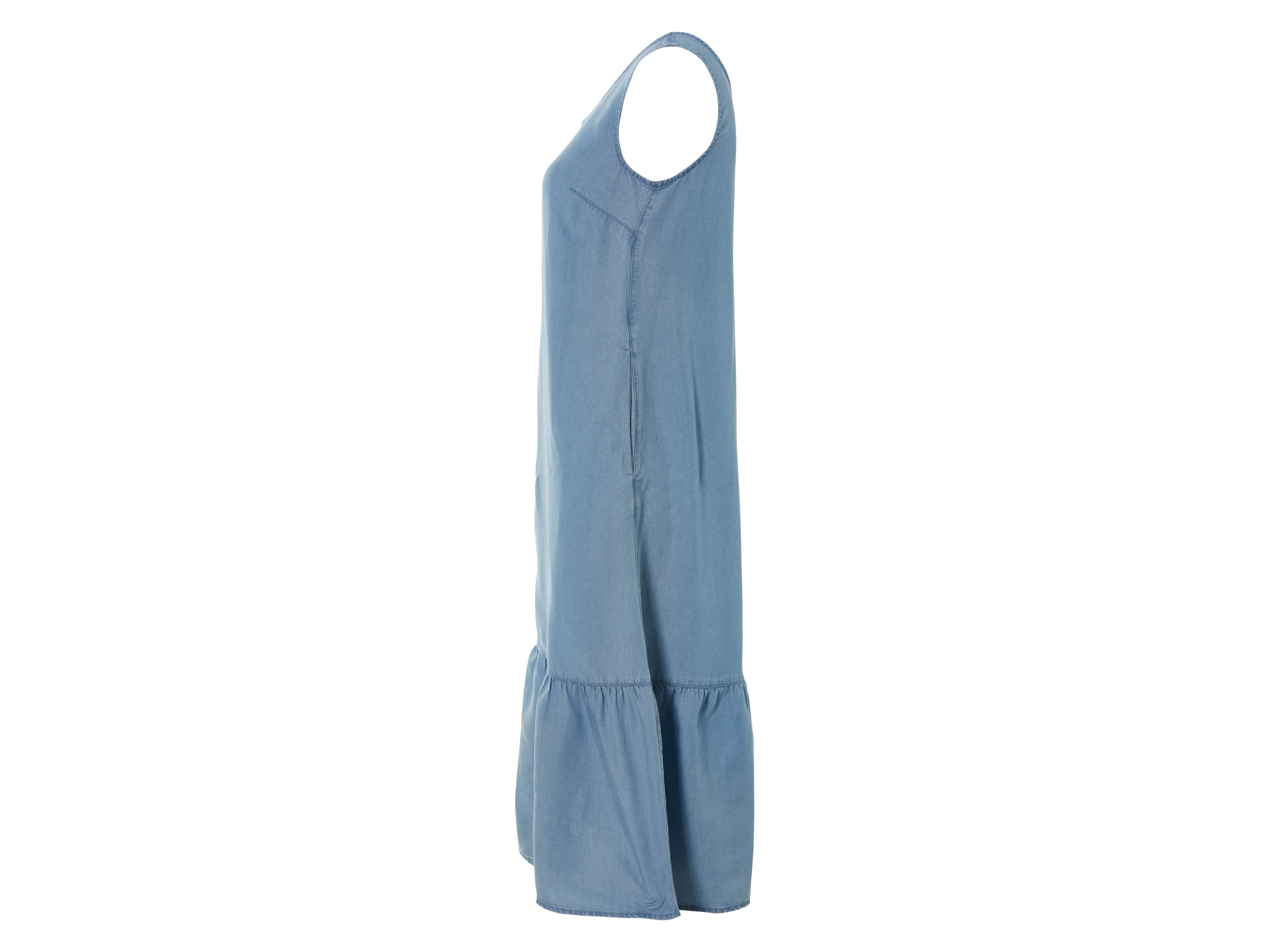 ESMARA® Damen Kleid (Hellblau, 40) – Bild 4 von 4