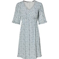 ESMARA® Damen Kleid (Hellblau, 40)