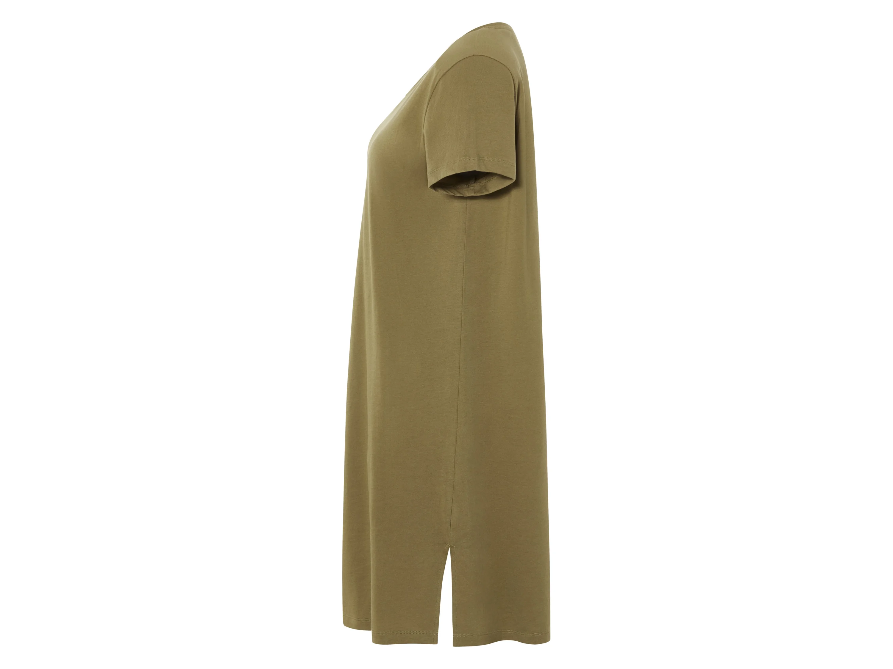 ESMARA® Damen Kleid (Khaki, XS(32/34)) – Bild 4 von 4