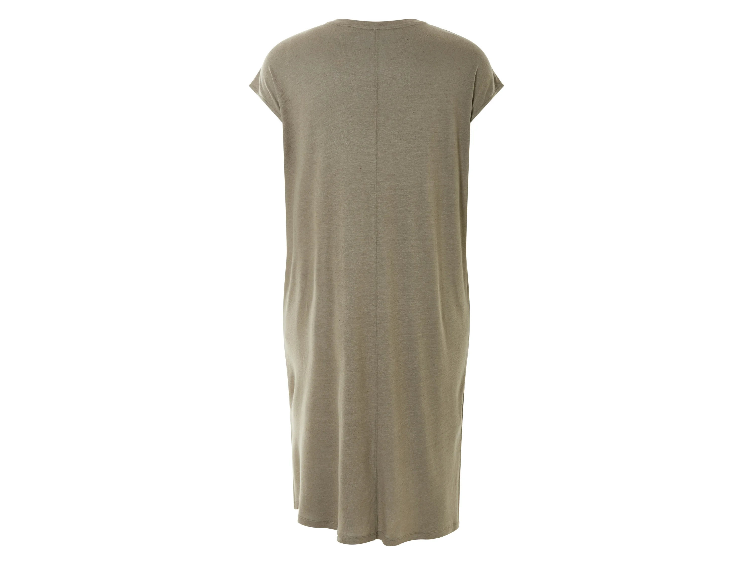ESMARA® Damen Kleid (Khaki, XXL(52/54)) – Bild 3 von 4