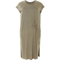 ESMARA® Damen Kleid (Khaki, 3XL(56/58))
