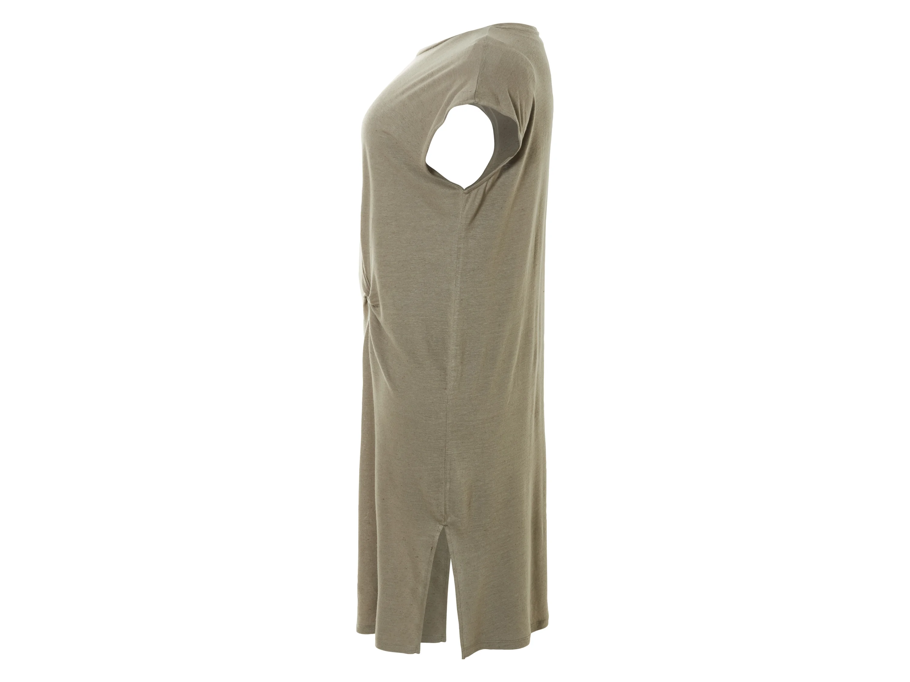 ESMARA® Damen Kleid (Khaki, 3XL(56/58)) – Bild 4 von 4
