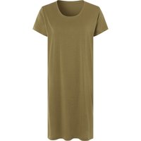 ESMARA® Damen Kleid (Khaki, M(40/42))