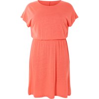 ESMARA® Damen Kleid (Koralle, XXL(52/54))