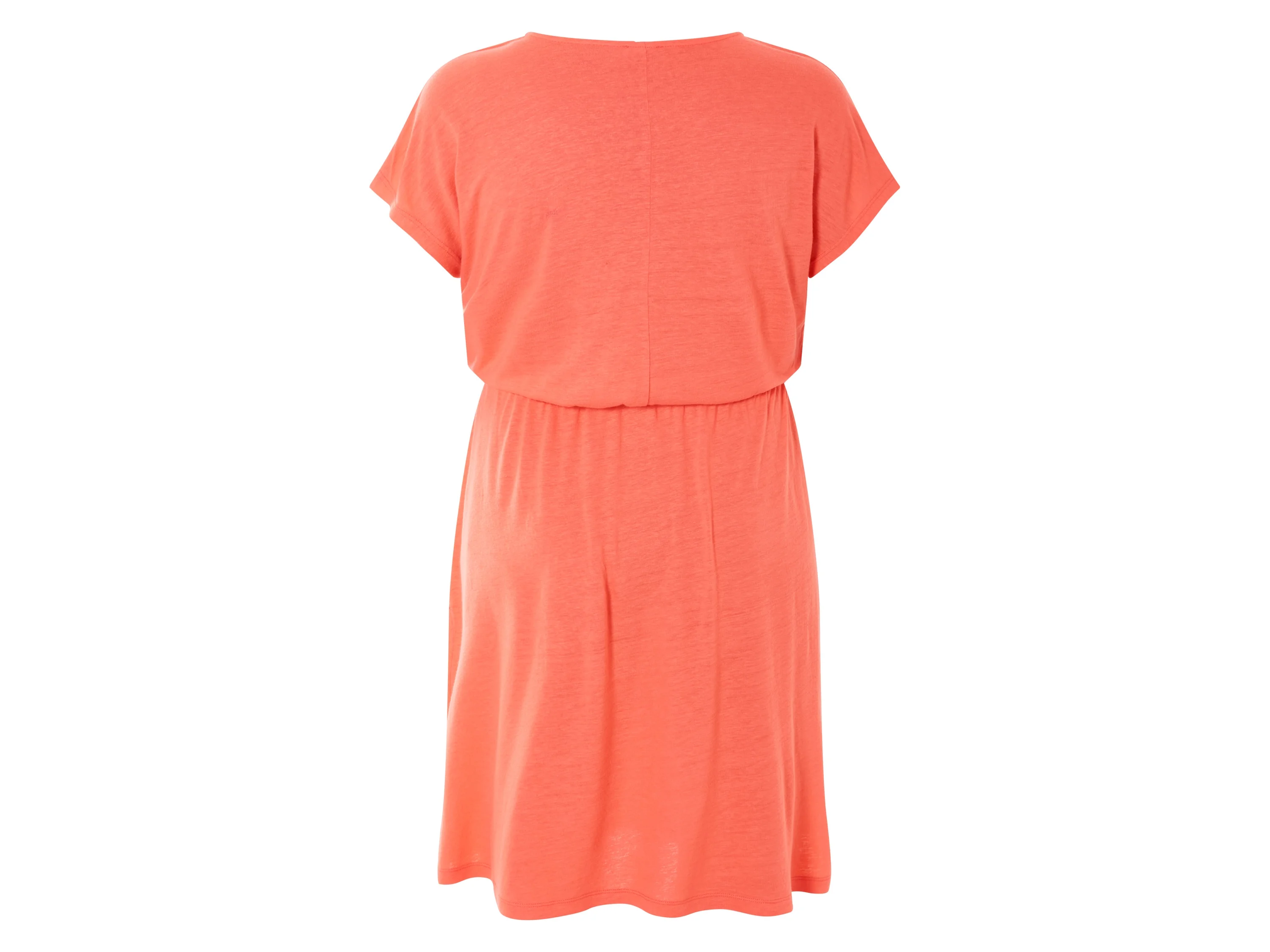 ESMARA® Damen Kleid (Koralle, XXL(52/54)) – Bild 3 von 4