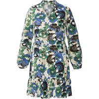 ESMARA® Damen Kleid kurz (Gemustert, 38)