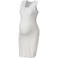 ESMARA® Damen Kleid kurz (Grau, L(44/46))
