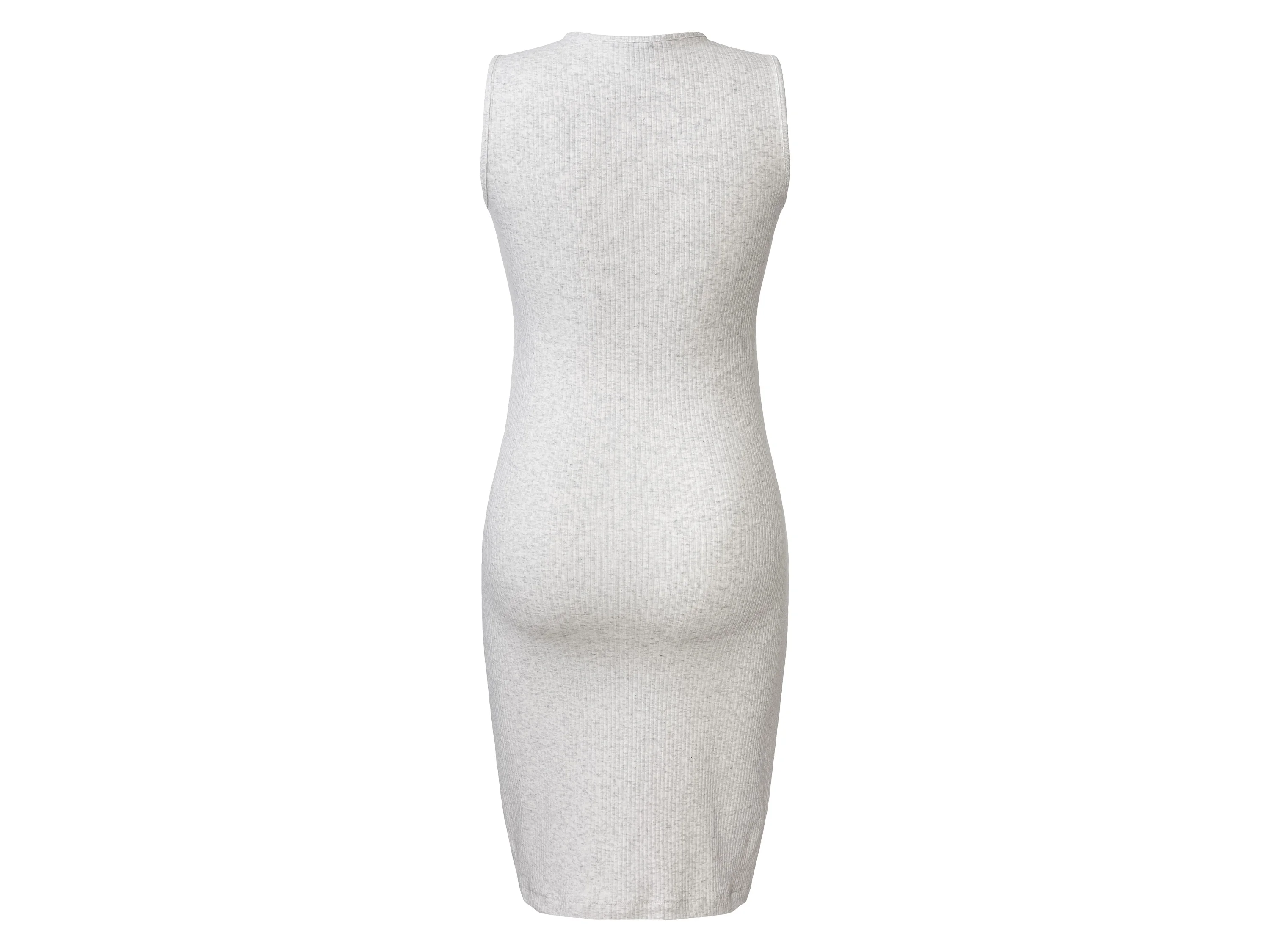 ESMARA® Damen Kleid kurz (Grau, M(40/42)) – Bild 2 von 2