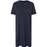 ESMARA® Damen Kleid kurz (Navy, XS(32/34))
