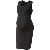 ESMARA® Damen Kleid kurz (Schwarz, XL(48/50))