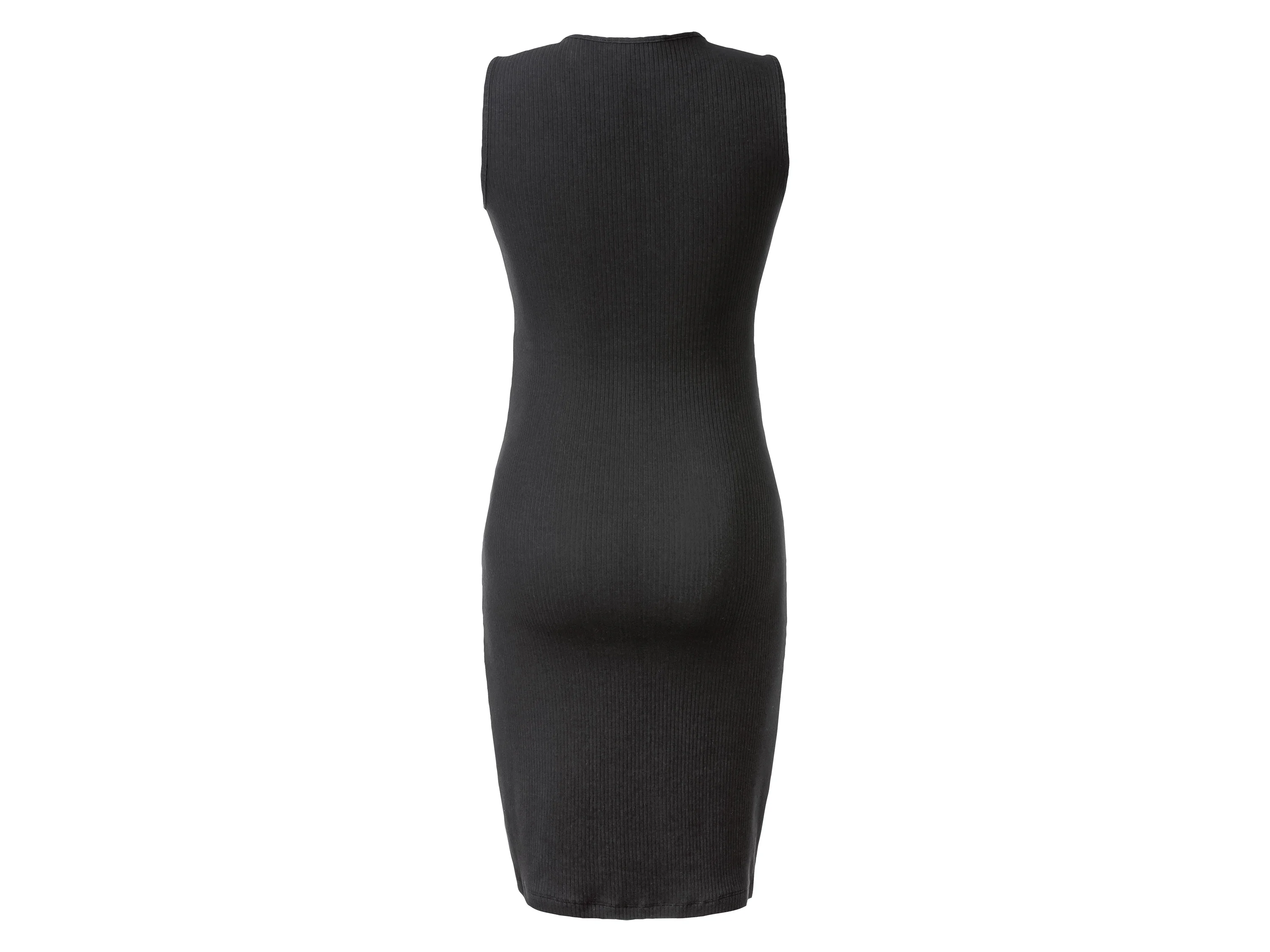 ESMARA® Damen Kleid kurz (Schwarz, XL(48/50)) – Bild 2 von 2