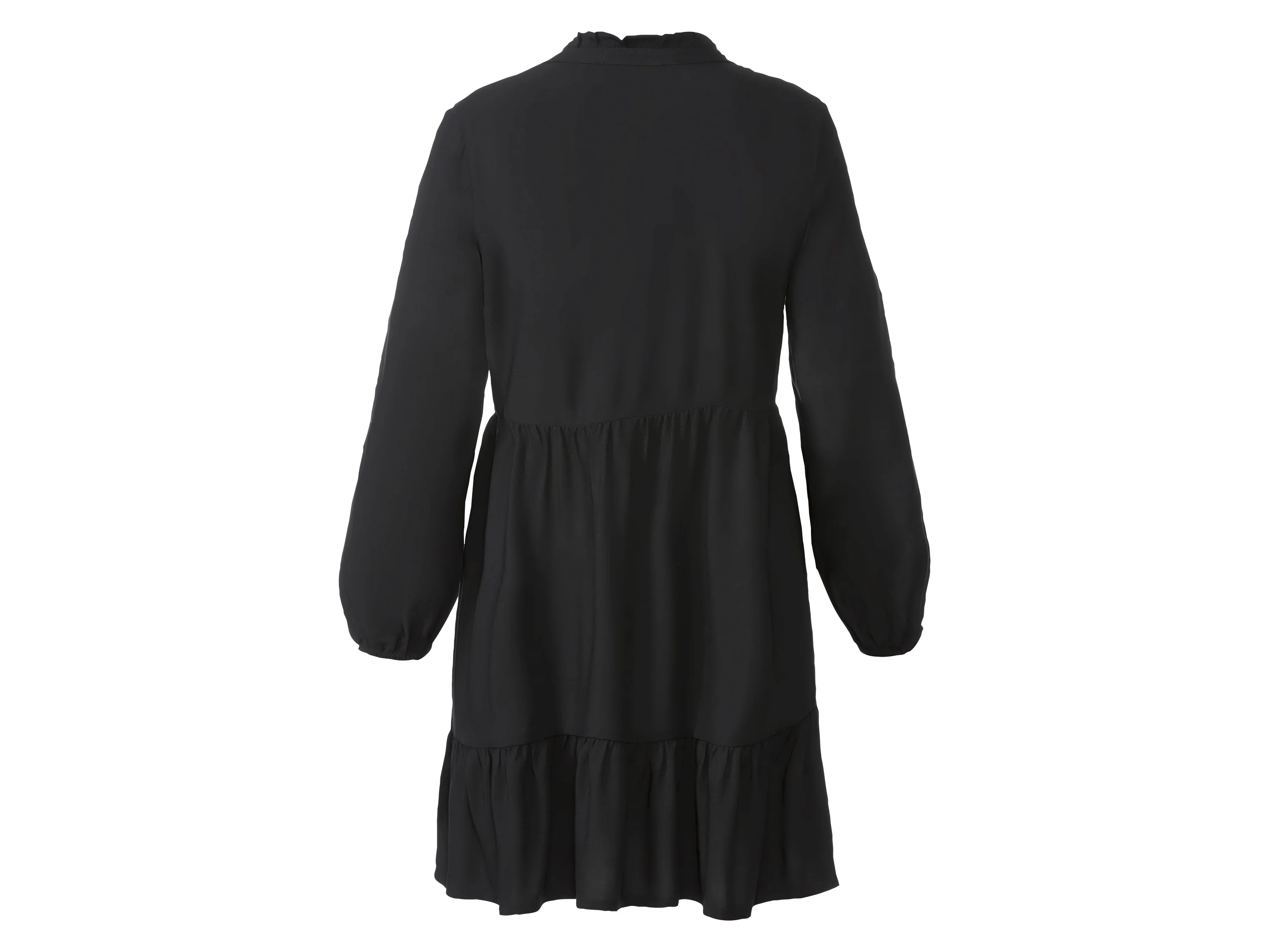 ESMARA® Damen Kleid kurz (Schwarz, 38) – Bild 3 von 3