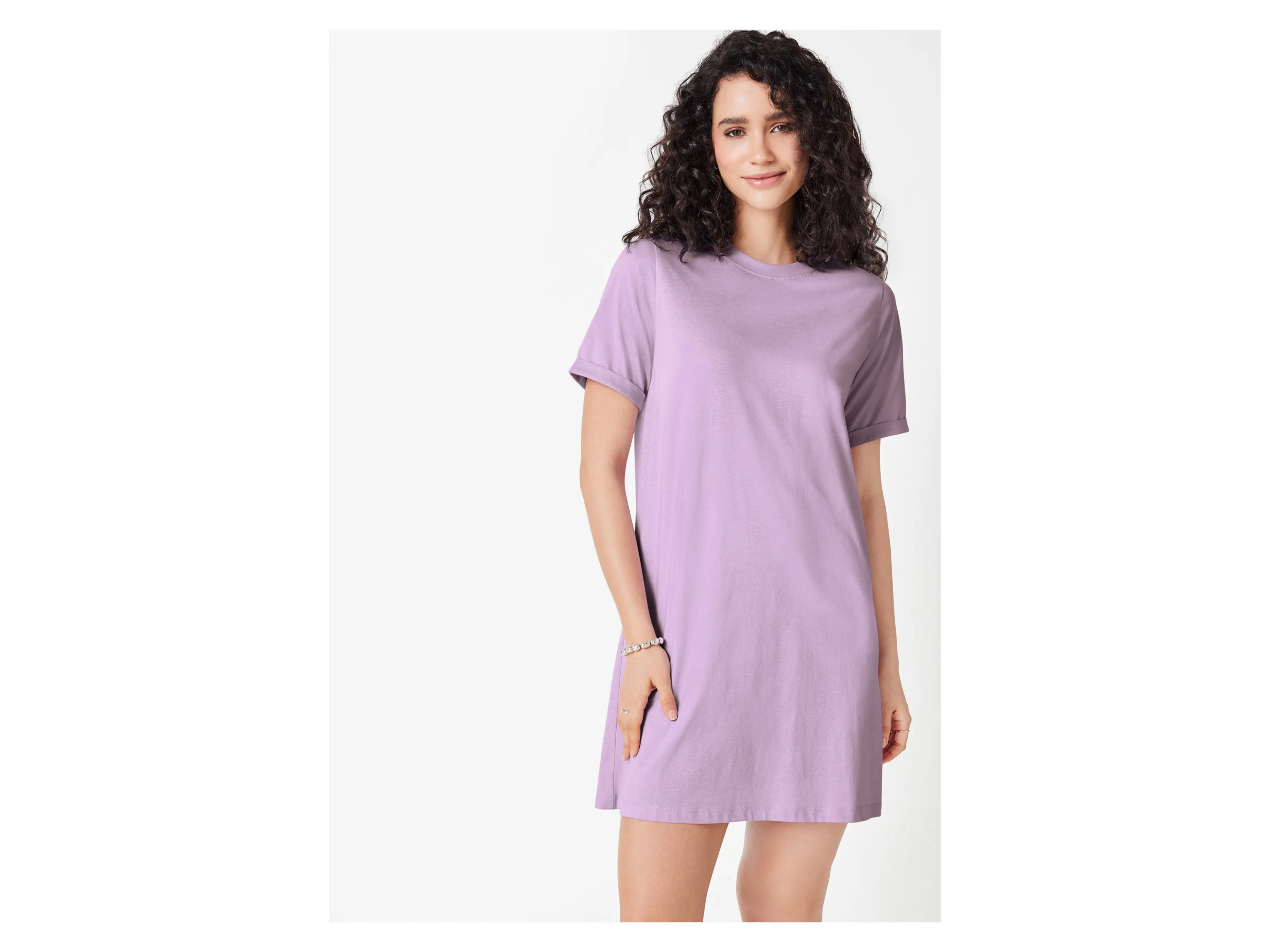 ESMARA® Damen Kleid (Lila, XS(32/34)) – Bild 2 von 4