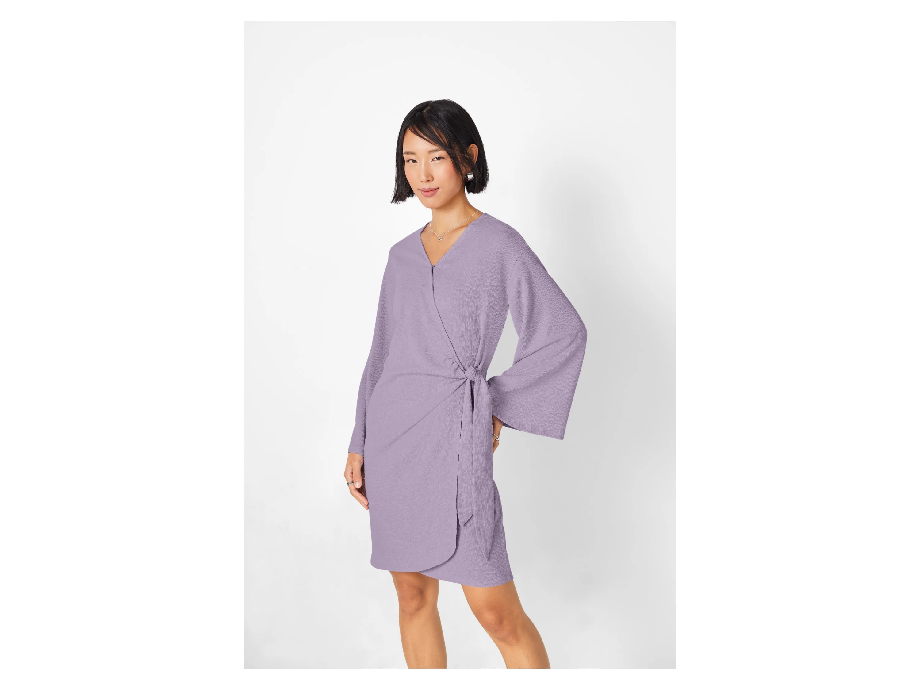ESMARA® Damen Kleid (Lila, M(40/42)) – Bild 2 von 4
