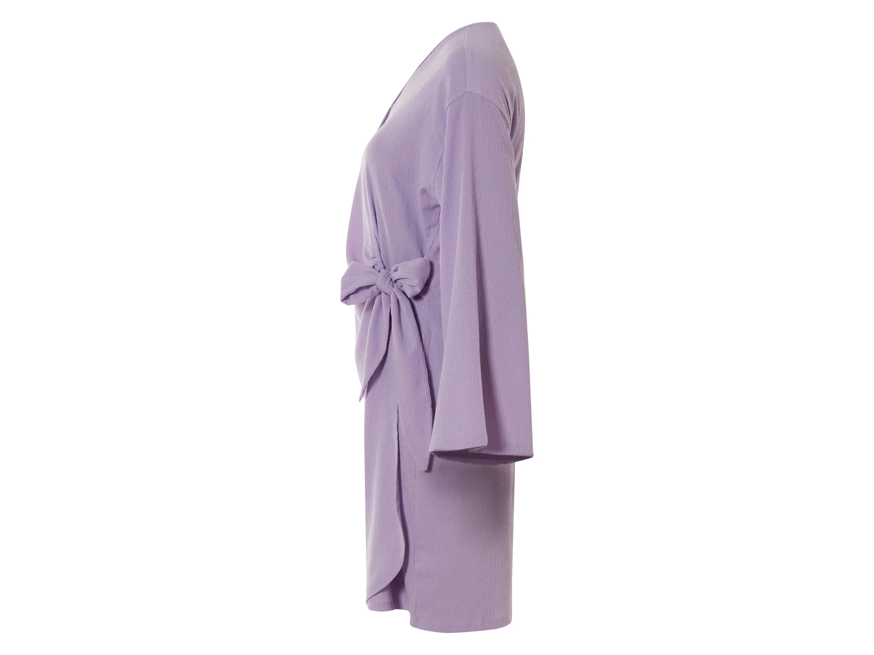 ESMARA® Damen Kleid (Lila, L(44/46)) – Bild 4 von 4