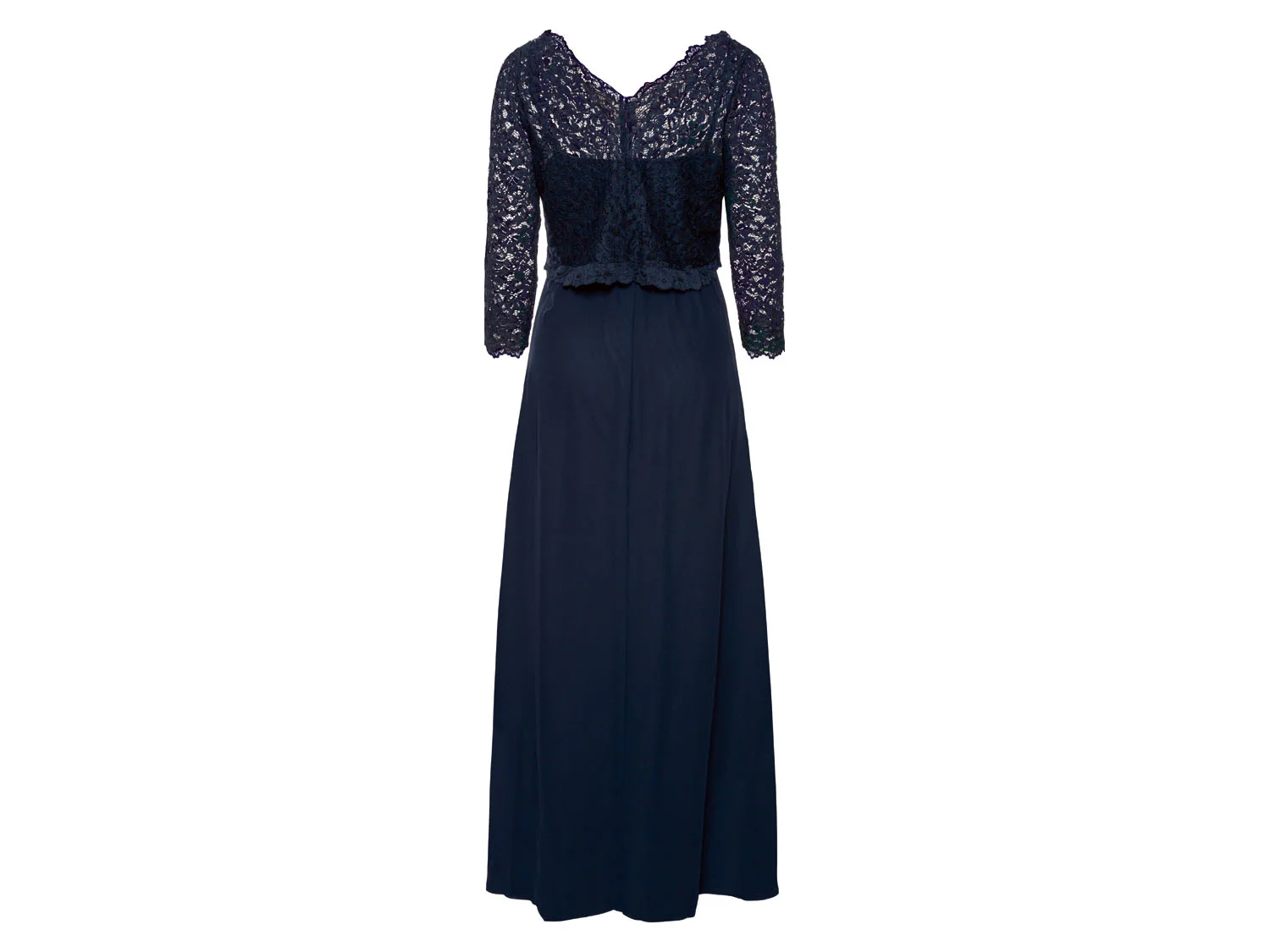 ESMARA® Damen Kleid (Marine, XS(32/34)) – Bild 3 von 4