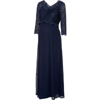 ESMARA® Damen Kleid (Marine, S(36/38))