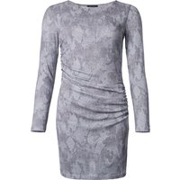 ESMARA® Damen Kleid Mesh grau (M (40/42))