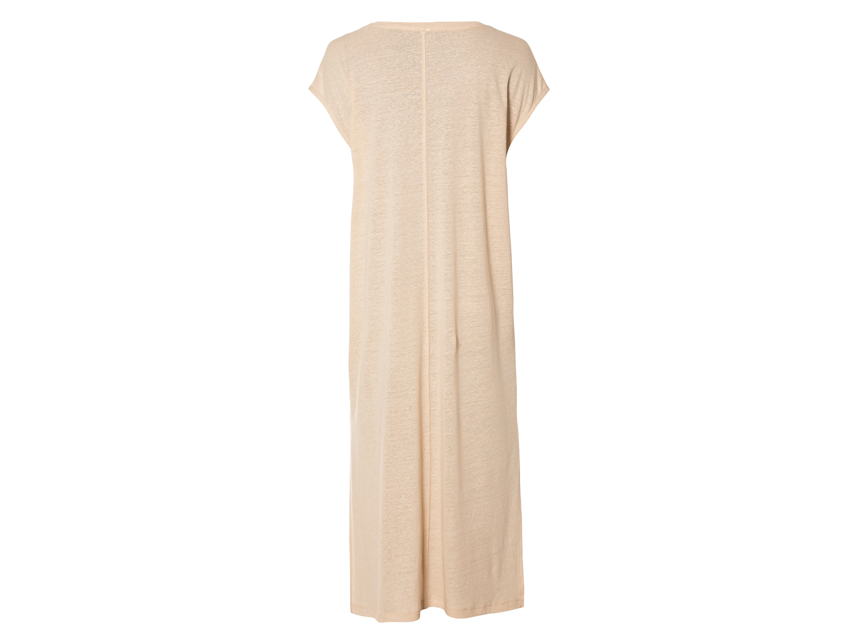 ESMARA® Damen Kleid Midi (Beige, S (36/38)) – Bild 3 von 4