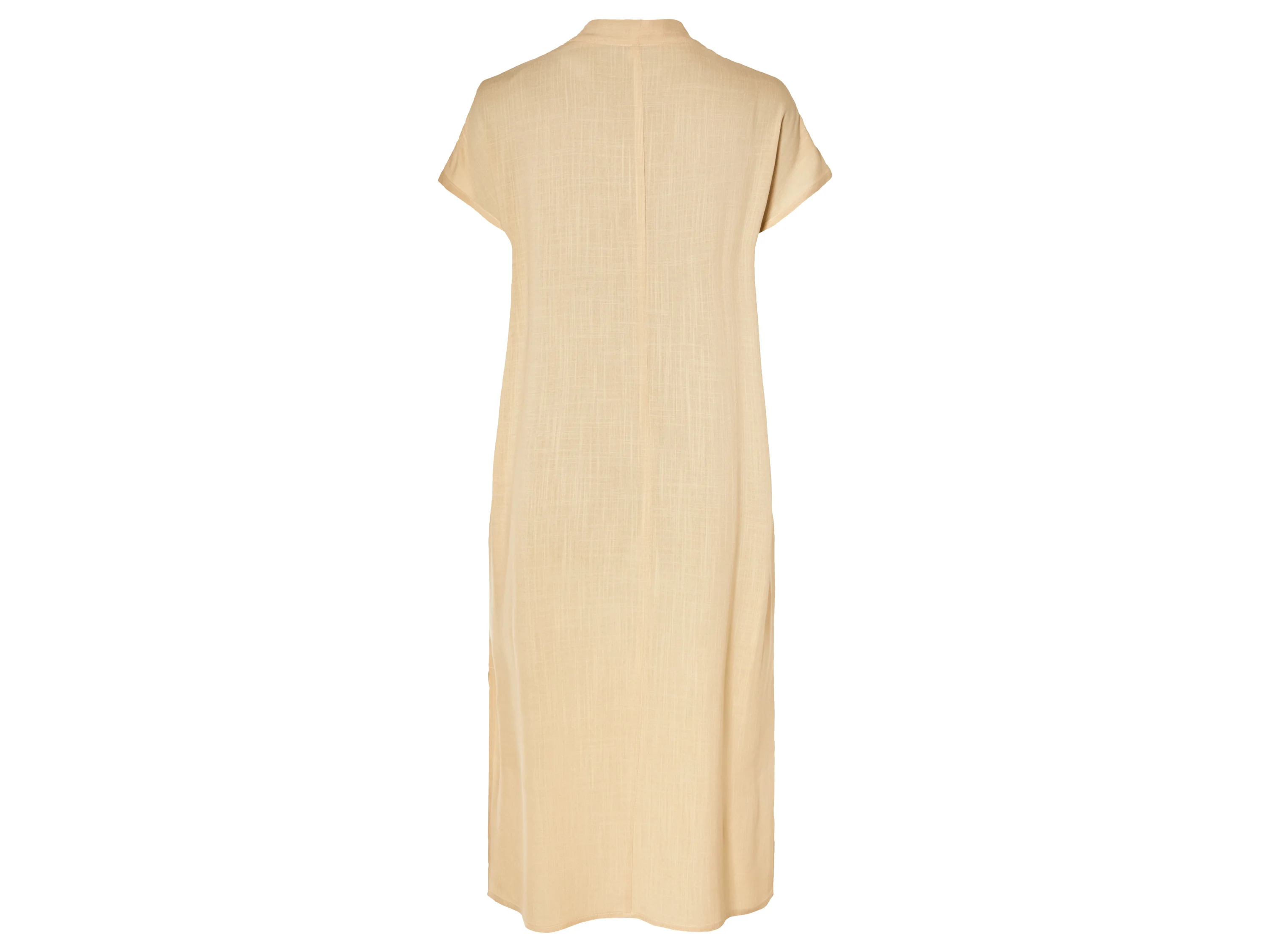 ESMARA® Damen Kleid Midi (Beige, 38) – Bild 3 von 3
