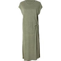 ESMARA® Damen Kleid Midi (Grün, L (44/46))