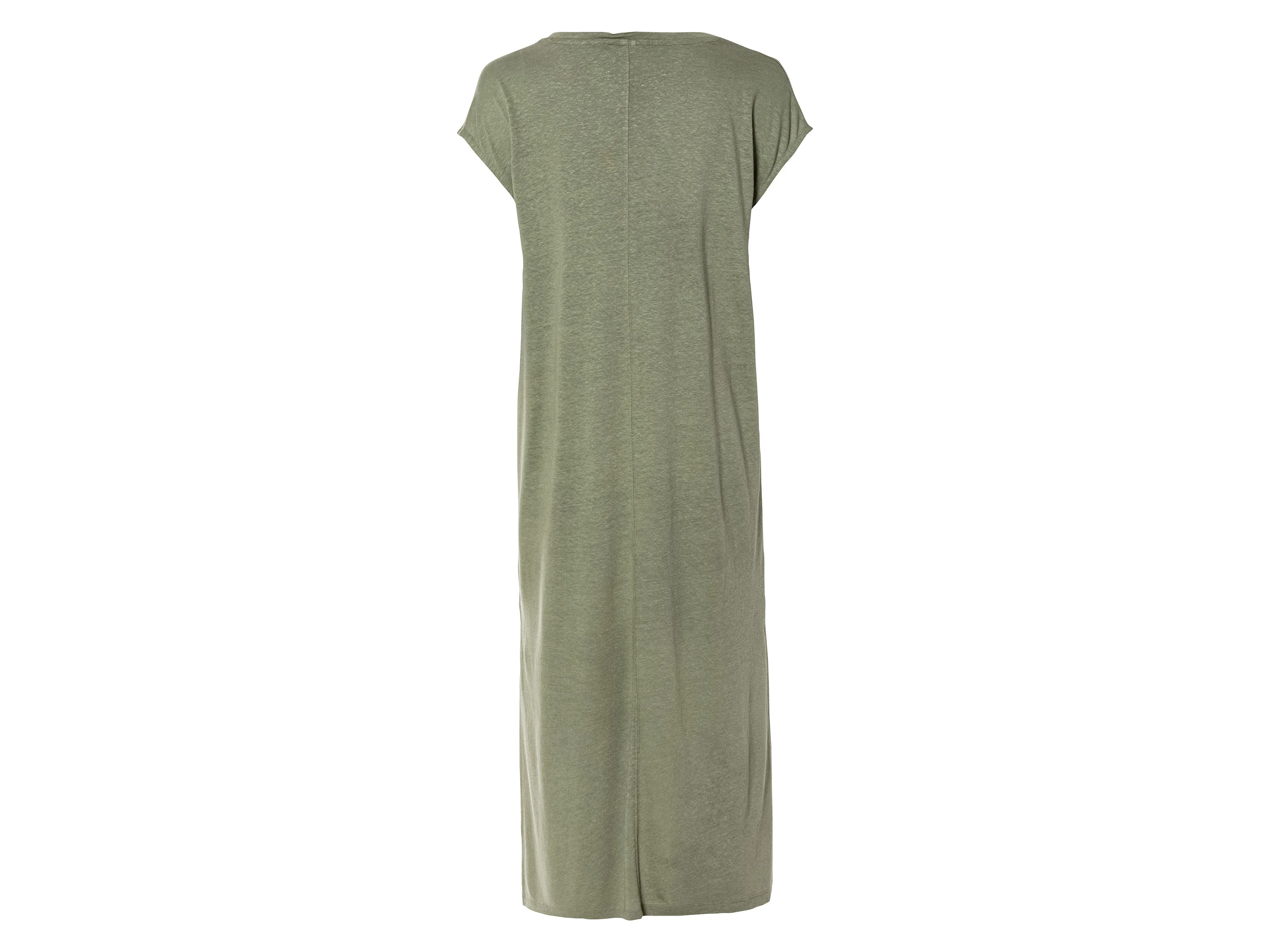 ESMARA® Damen Kleid Midi (Grün, S (36/38)) – Bild 3 von 3