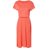 ESMARA® Damen Kleid Midi (Koralle, M(40/42))