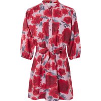 ESMARA® Damen Kleid Mini (pink/rot, 38)