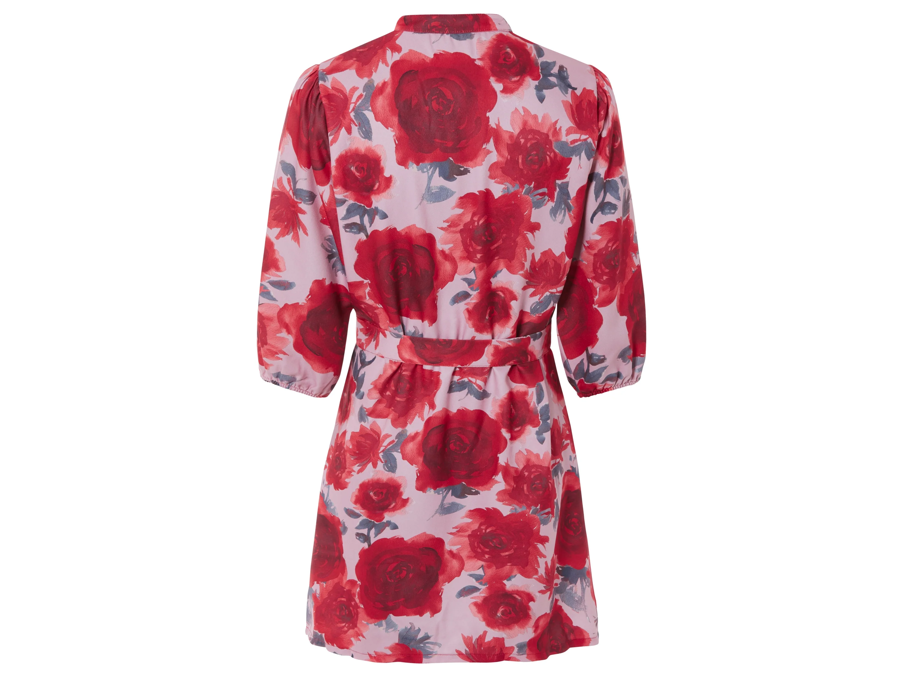 ESMARA® Damen Kleid Mini (pink/rot, 38) – Bild 2 von 2