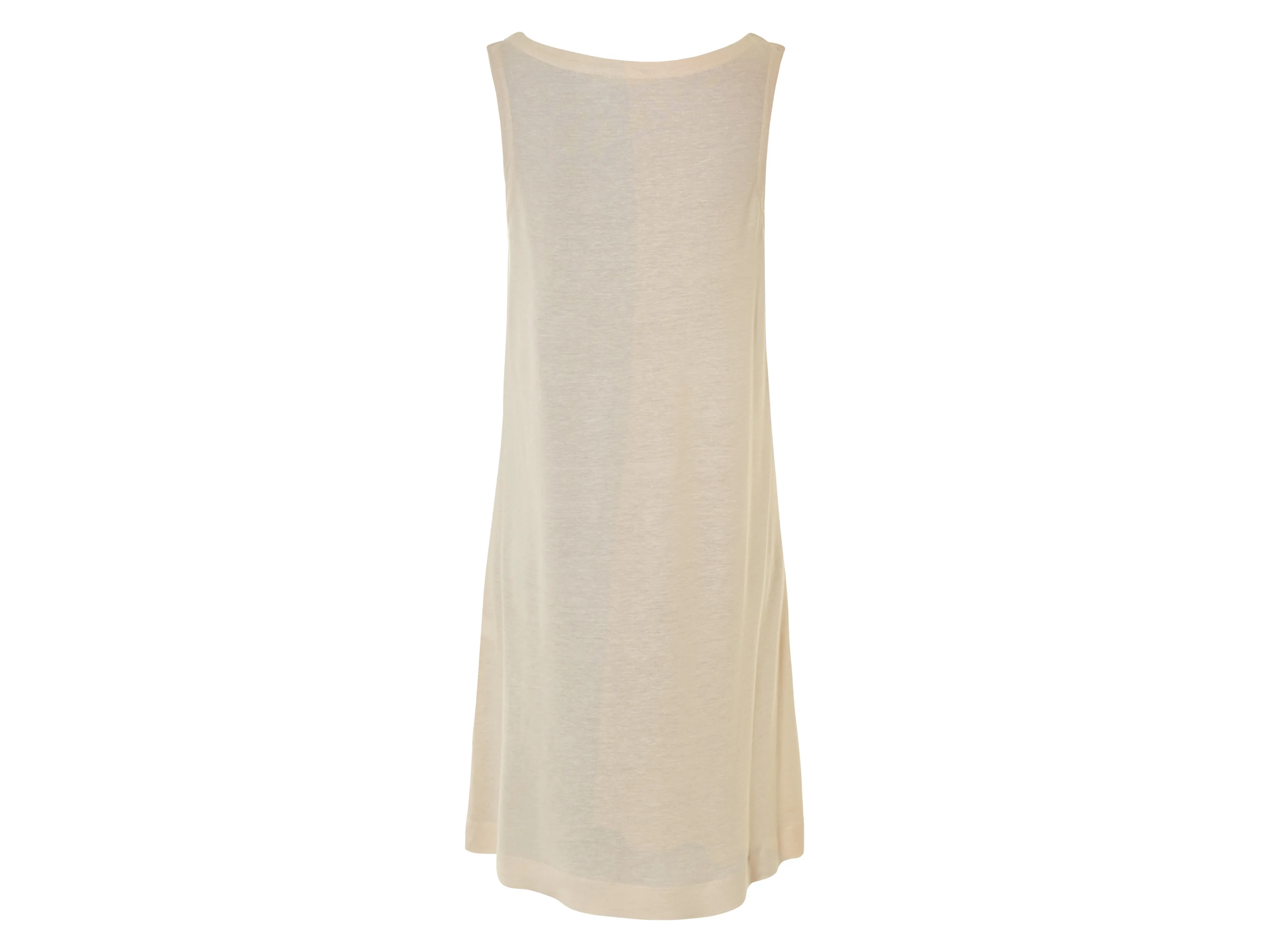 ESMARA® Damen Kleid mit Leinen (Beige, XS(32/34)) – Bild 3 von 3