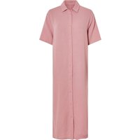 ESMARA® Damen Kleid Musselin (Rosa, M(40/42))