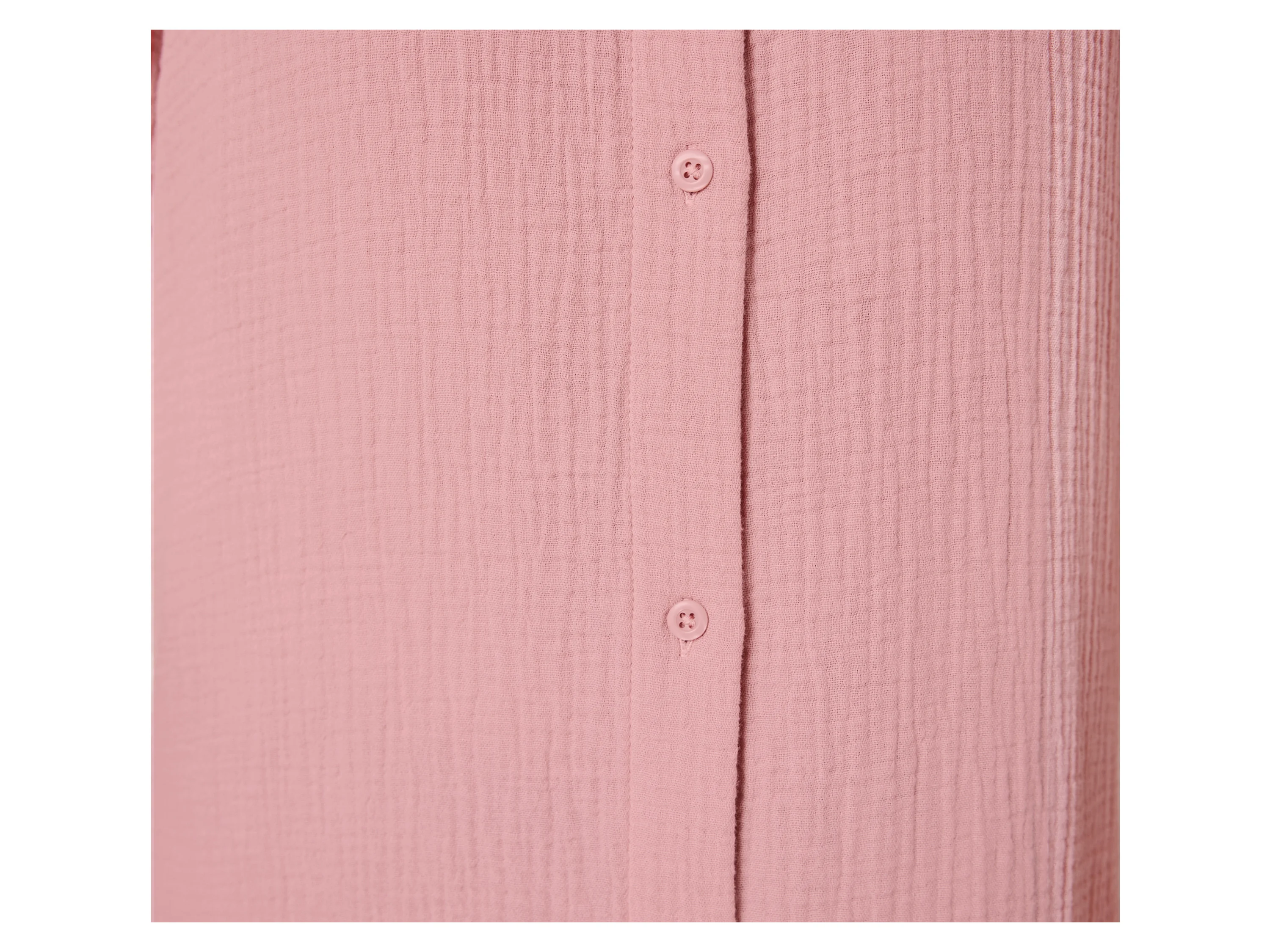 ESMARA® Damen Kleid Musselin (Rosa, M(40/42)) – Bild 4 von 4